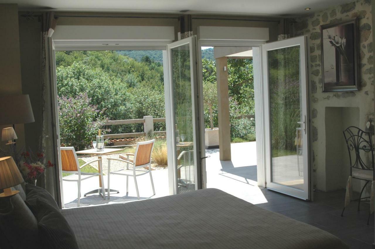 Les Jardins De Soulane B&B - Adults Only Belcastel-et-Buc Eksteriør bilde