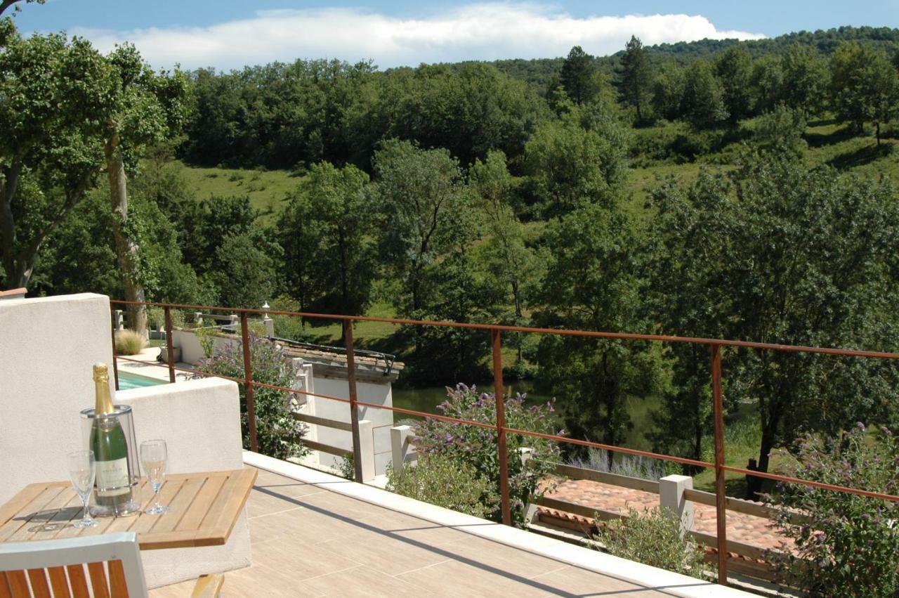 Les Jardins De Soulane B&B - Adults Only Belcastel-et-Buc Eksteriør bilde