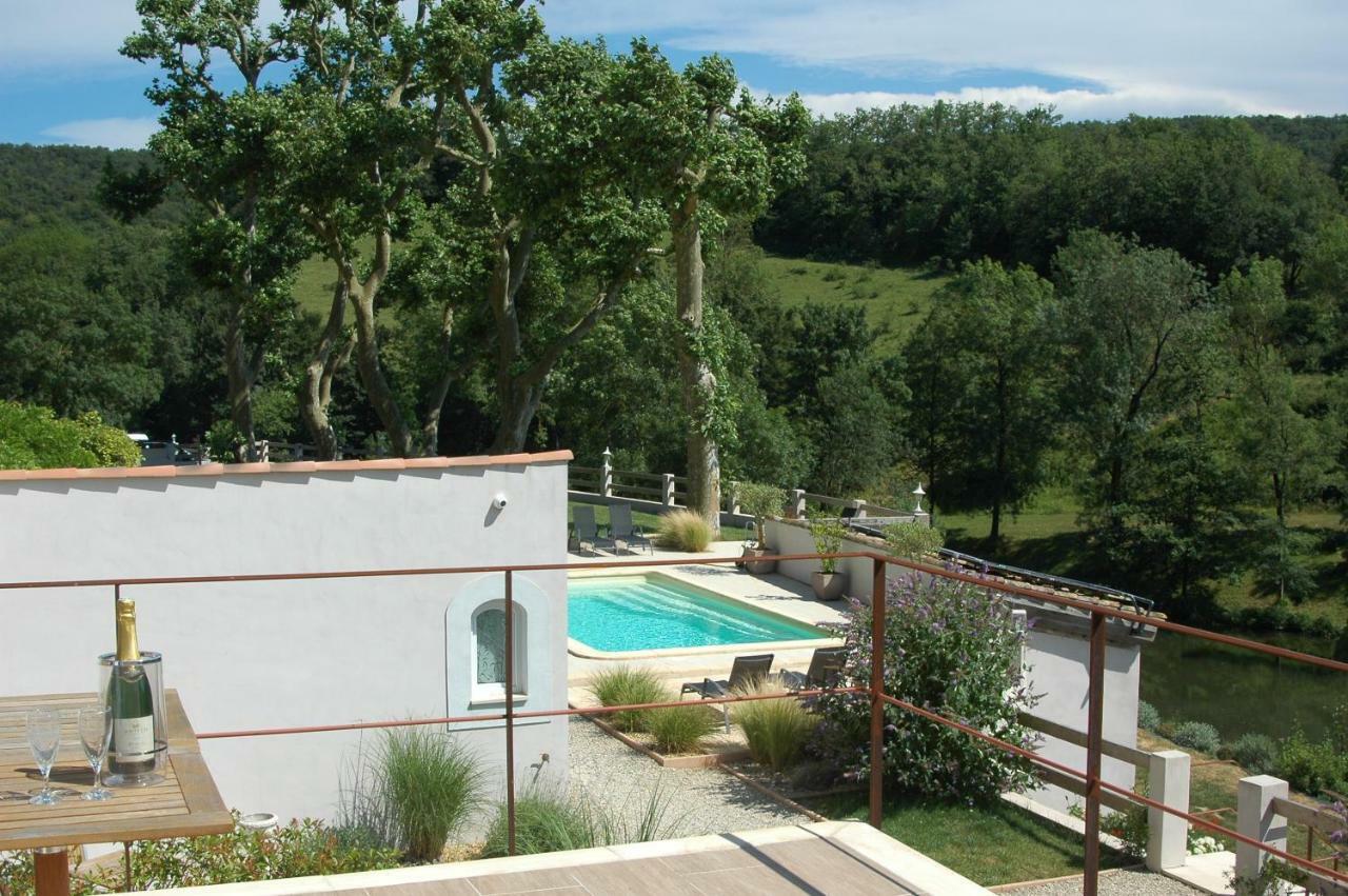 Les Jardins De Soulane B&B - Adults Only Belcastel-et-Buc Eksteriør bilde
