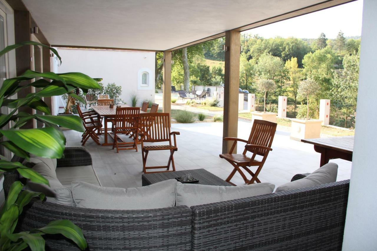 Les Jardins De Soulane B&B - Adults Only Belcastel-et-Buc Eksteriør bilde